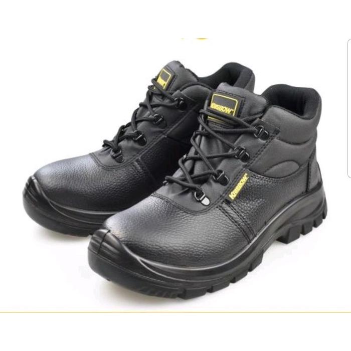 New!!! Sepatu Safety Shoes Maxi Dan Argon Krisbow 6In 4In Original