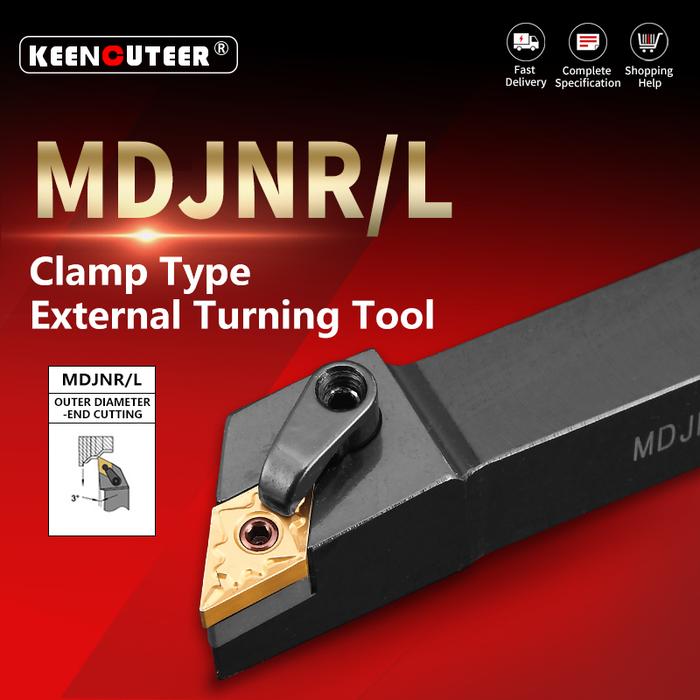 External Turning Tool MDJNR MDJNL MDJNR1616 MDJNR2020 MDJNR2525