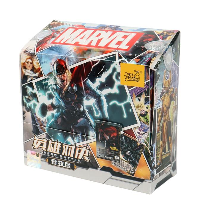 Original Marvel Avengers Card Iron Man Booster Box Captain America