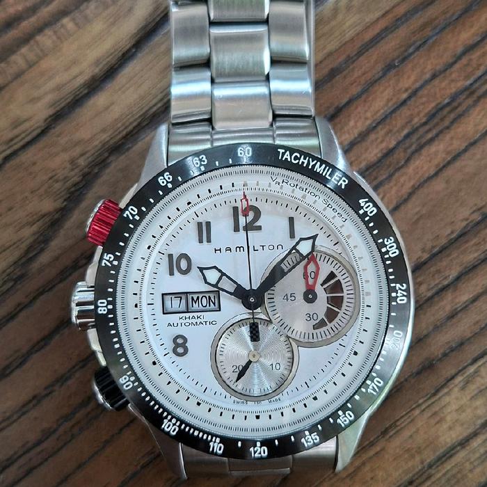 Hamilton khaki tachymiler Automatic