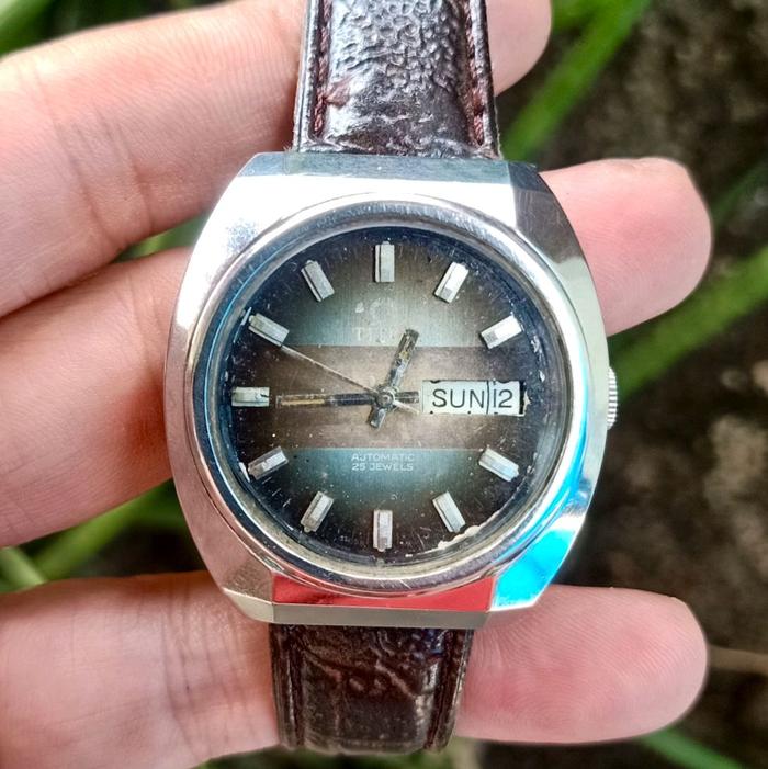 Jam Tangan Titus Geneve Automatic Original
