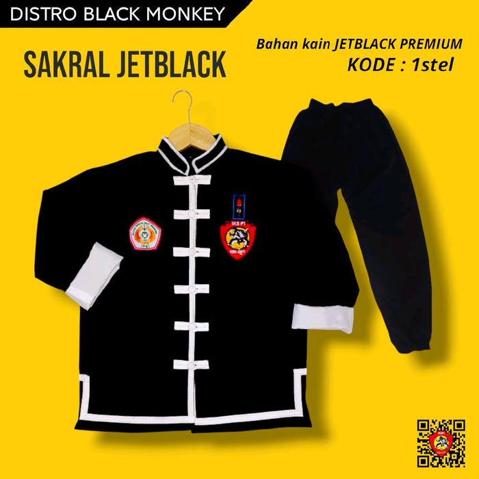 SAKRAL IKS.PI KERA SAKTI / Baju sakral iks.pi / IKSPTL / seragam pencak Silat iks.pi kera sakti