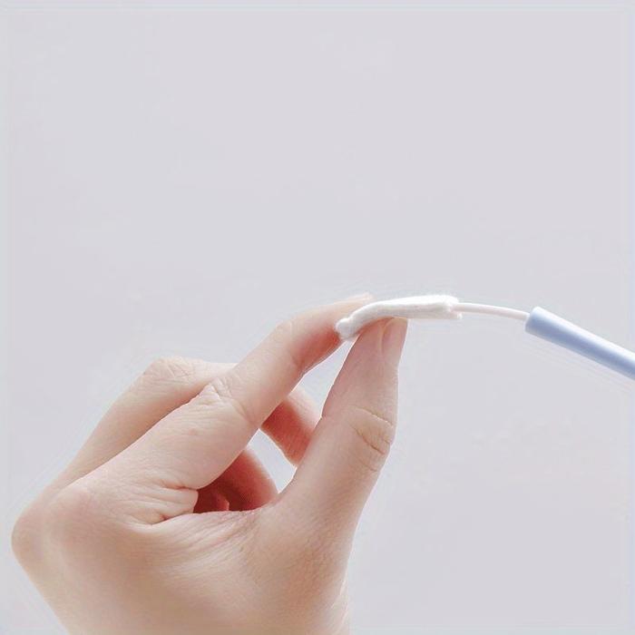 Disposable Toilet Brush Cleaning Replacement Head Toilet Brush Set No Dead Corner Toilet Gap Brush L