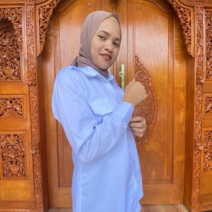PDH WANITA/PDH TUNIK/PDH PRIA/TWIST PREMIUM/PUTIH BERSIH