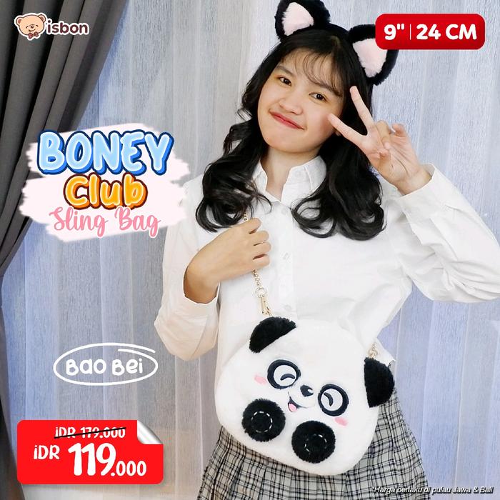 boney club sling bag Selempang