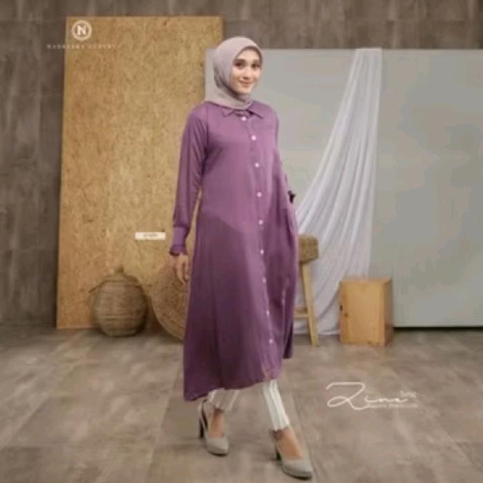 Ziva Long Tunic By Nadheera Luxury