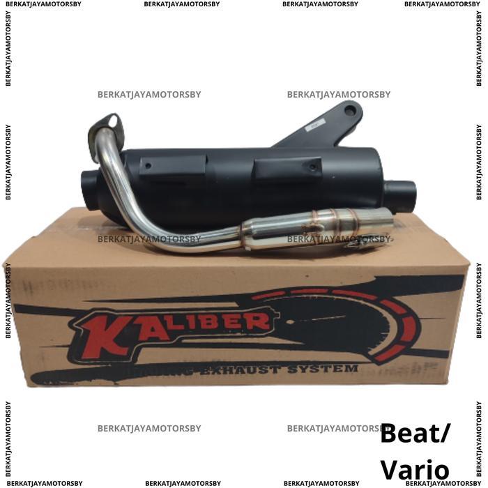 KNALPOT RACING EXHAUST KALIBER TSUKIGI VARIO BEAT MIO M3 NMAX AEROX