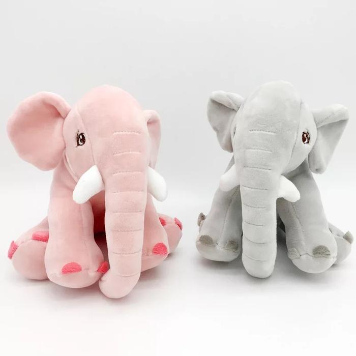 Boneka Bayi Gajah Ikea Gemoy Lucu Lembut Mainan Boneka Viral