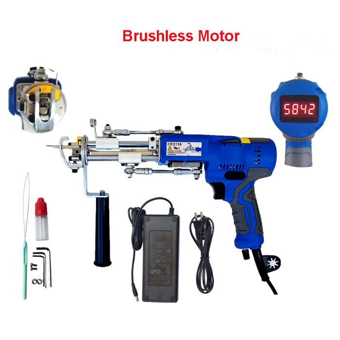 2 IN 1 Tufting Gun Kit with Trimmer Carpet Tufting Gun Tufting Machine Cut Pile and Loop Pile DIY To