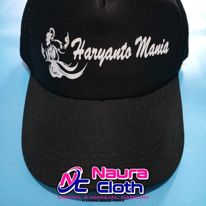 TOPI JARING PO HARYANTO - HARYANTO MANIA BISMANIA
