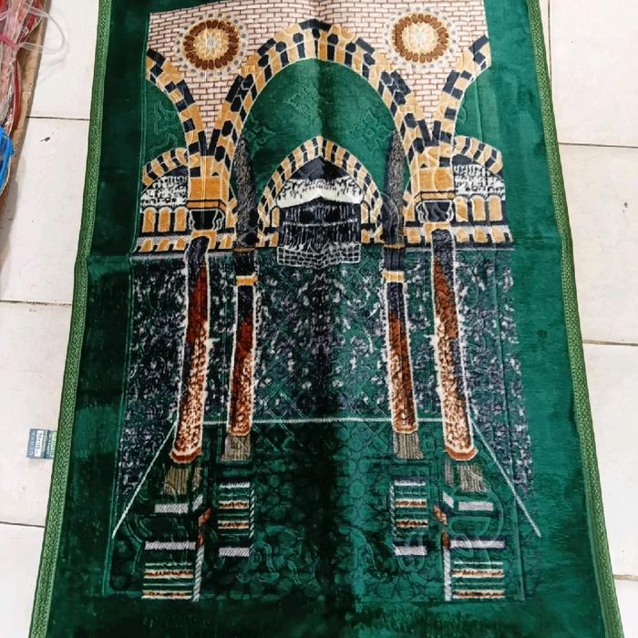 sejadah sholat busa tebal dan empuk