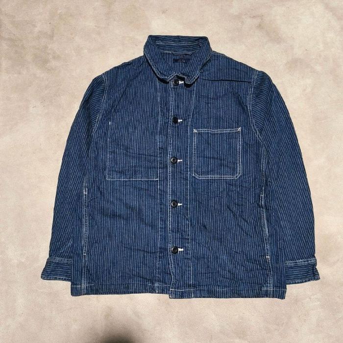 Jaket uniqlo wabash chore bekas