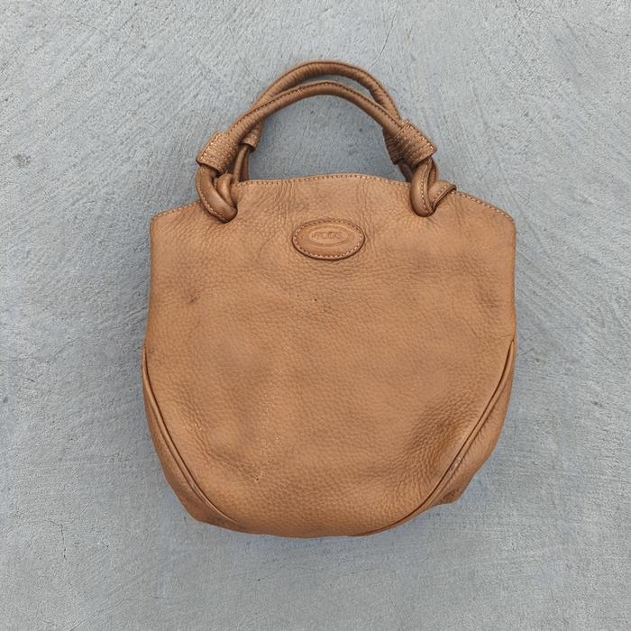 Tas Shoulder Bag Tas Bahu Tas Wanita Tas Kulit Tas Second Tas Murah Tas Vintage Tas Shoulderbag Tods