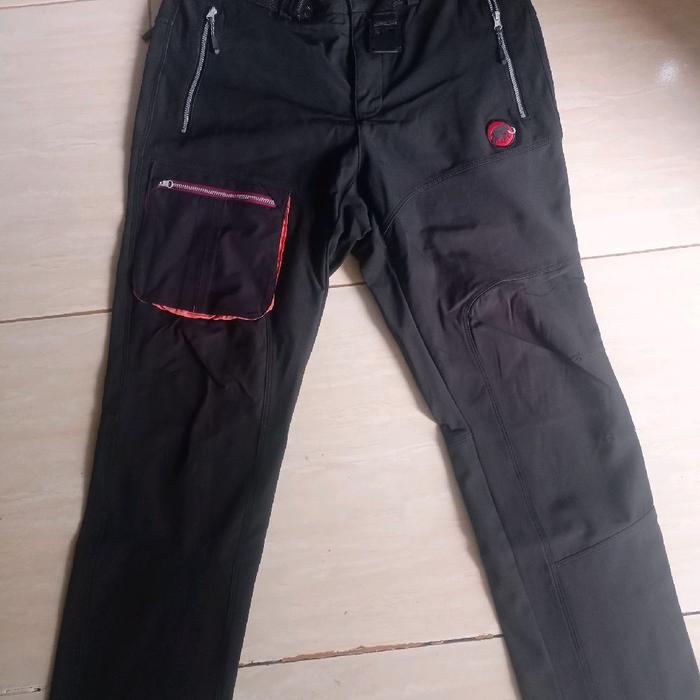 celana mammut size 32 kondisi nominus