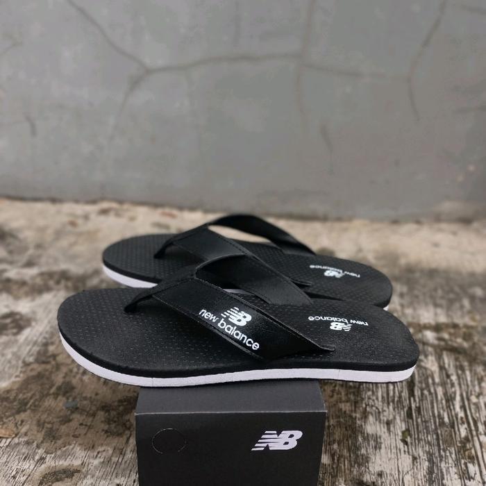 New Arrival Sendal jepit pria NB Ukuran Jumbo Big size 46 47 48 49 , Sandal karet Teplek kekinian Te