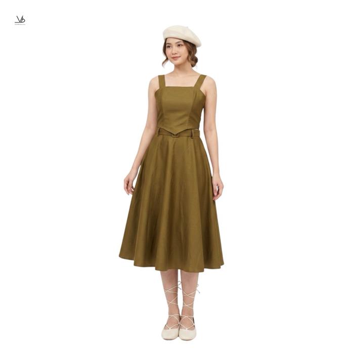 [ Vintage ] Anastasia de Kyra Set / Atasan Wanita / Rok Setengah Tiang