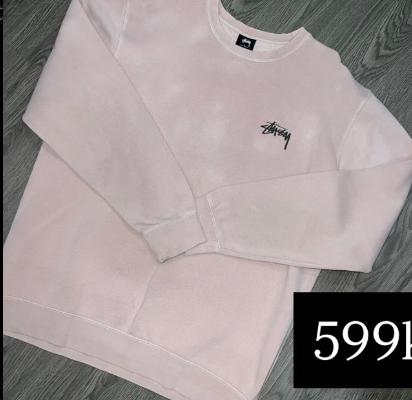 Stussy 8 Ball Pigment Dyed Crewneck SZE L