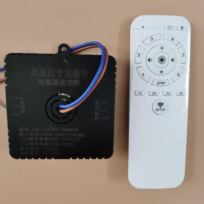 Bedroom Ceiling Fan Light Remote Controller Drive Controller DC