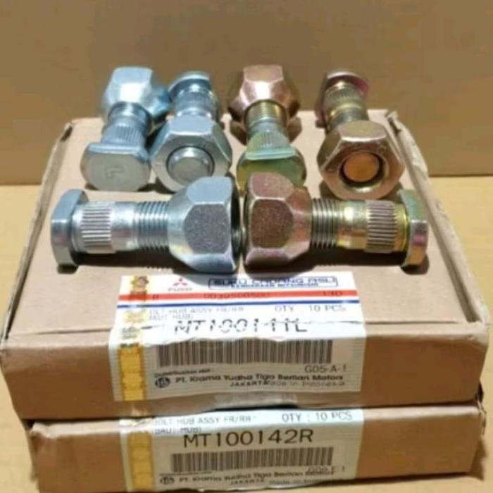 baut roda engkel ban ps100/ps110 canter engkel 100%origin