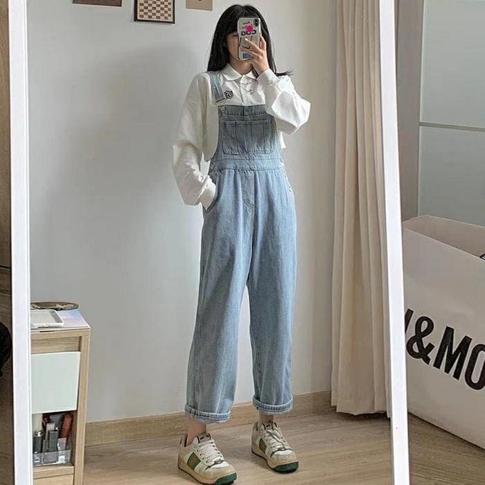 Celana Kodok Korea/Celana Kodok Panjang/Celana Kodok Denim