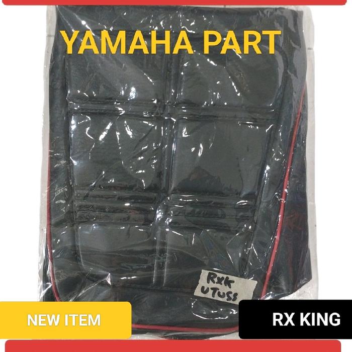 LAPIS JOK LAPIS KULIT JOK SADEL YAMAHA RX KING RXK MODEL LIST MERAH BAHAN TERBAIK