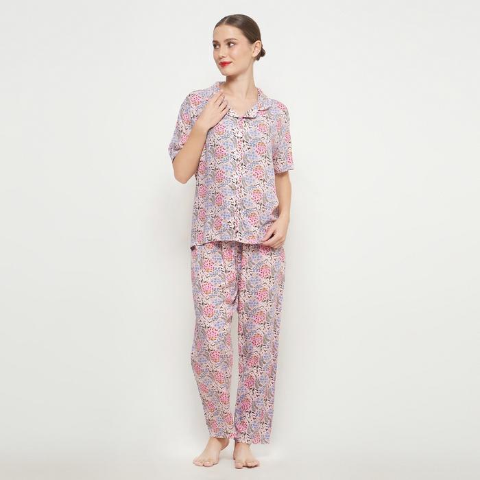 Ready- Felancy Sleepwear Lovely Floral Viscose 078-PA1108