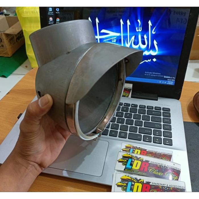 Batok YL Set Ring Topi Slim ukuran Lampu 5.7inch
