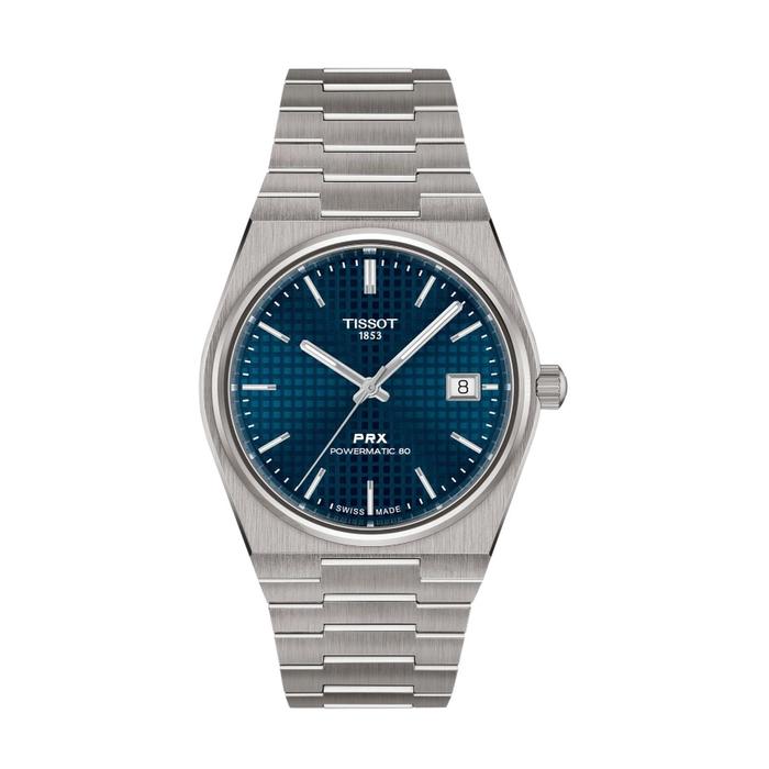 Jam Tangan Tissot PRX Titanium 38mm T137.807.44.041.00 Blue Dial