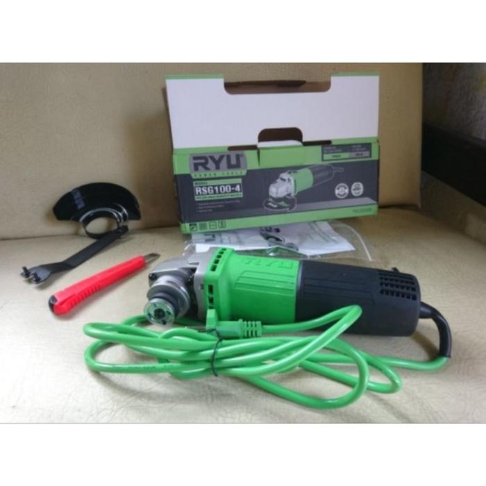 Ryu Mesin Gerinda Tangan 4" Rsg 100-4 / Mesin Gerinda Gurinda Grinder 4 Inch