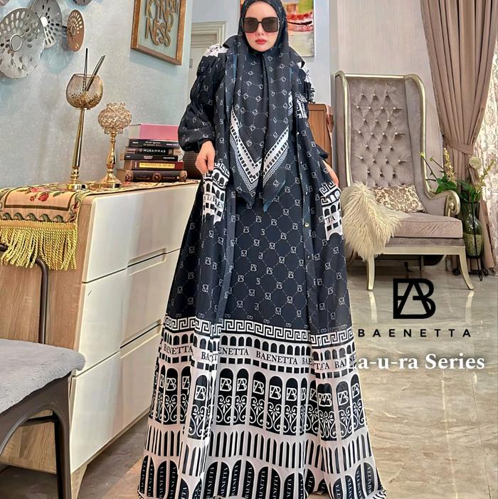 Set voal outer Laura BAENETTA