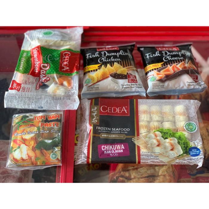 [promo] paket steamboat cedea free bumbu tomyam