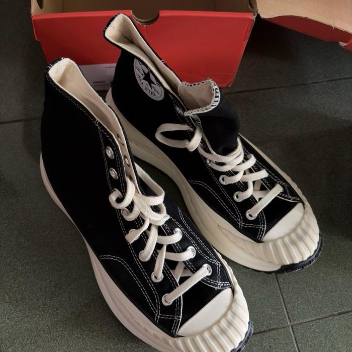 Converse Chuck 70 AT-CX Hi Black Platform Original Second Mulus 95% Fullset Box
