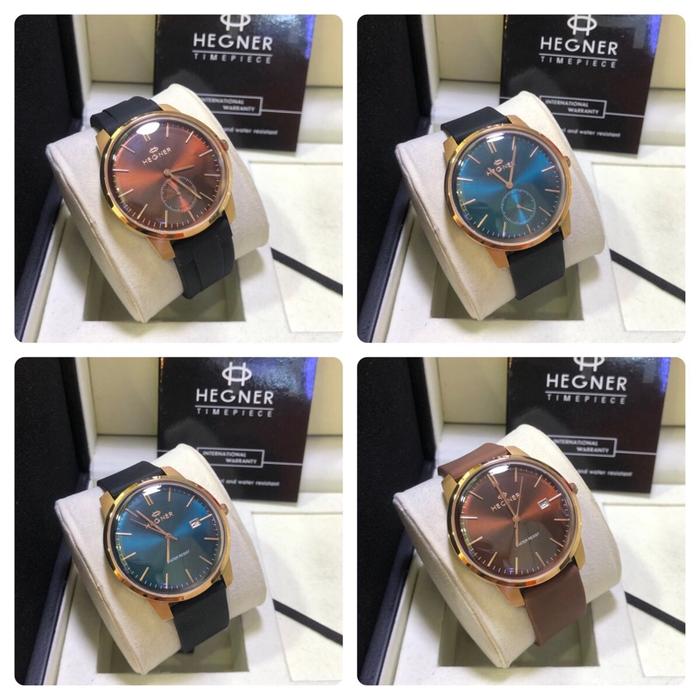 HW 1637G JAM TANGAN PRIA HEGNER 1637G / HW 1637G [ORIGINAL]