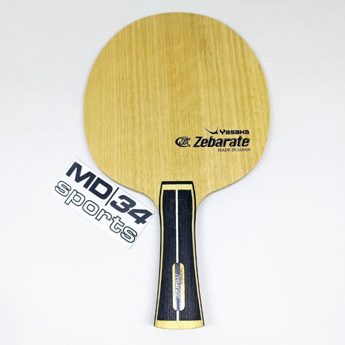 Kayu Yasaka Zebarate - Blade / Kayu / Bet Pingpong Murah