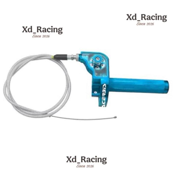 GAS SPONTAN ACERBIS GAS SPONTAN ACERBIS FULL CNC PLUS KABEL CNC UNIVERSAL DLL XQ