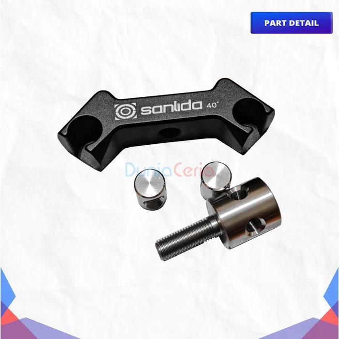 Sanlida 10 Recurve Stabilizer V-Bar - 40º TAD177