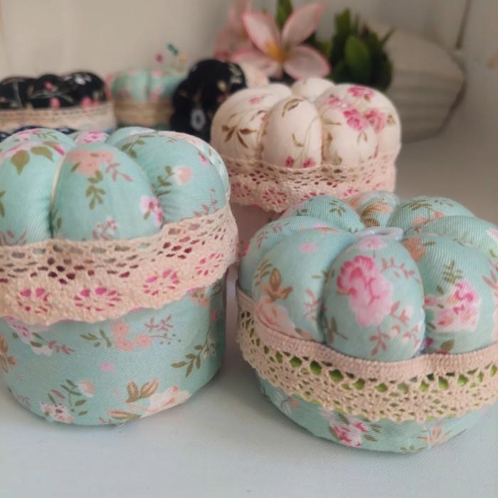 F㊛1T PINCUSHION | TEMPAT JARUM PENTUL DAN PENITI K➸M6