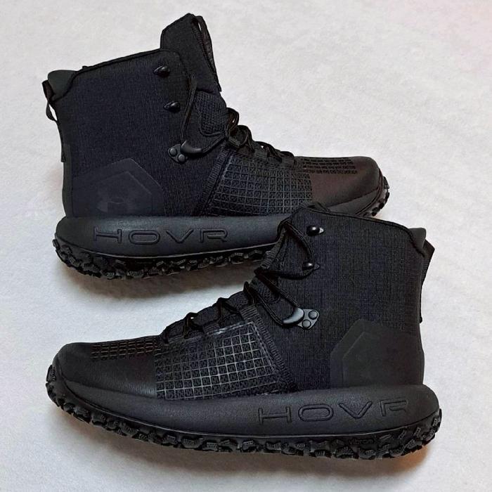 Sepatu Under Armour Infil Waterproof Tactical Booth Black 100% Original BNIB