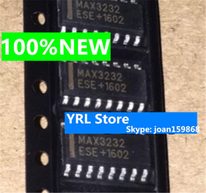 FOR MAX3232 MAX3232CSE MAX3232ESE SOP16 RS-232 100%NEW IC