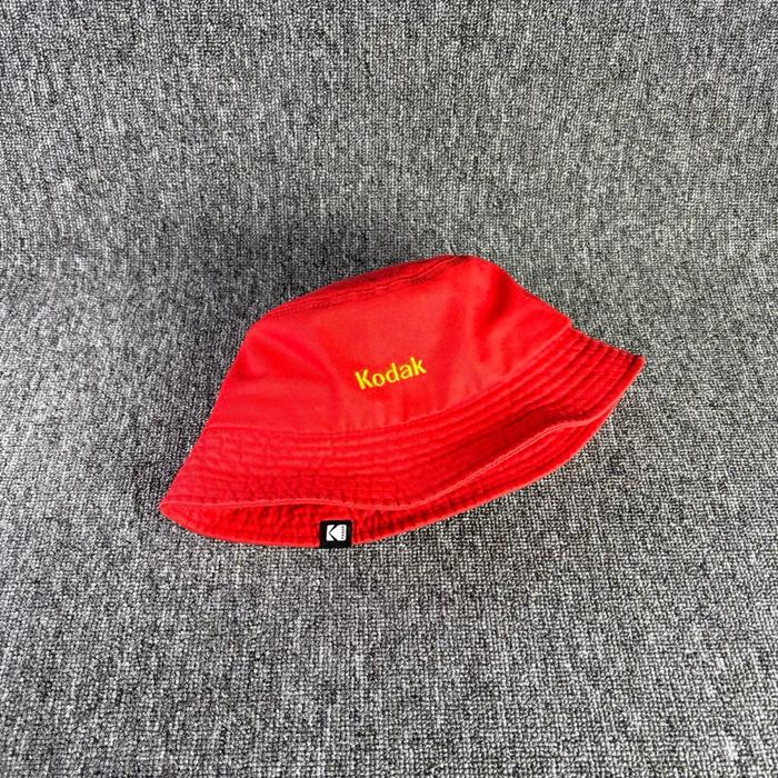 Topi Kodak Bucket Hat Cap Second Preloved Original 647