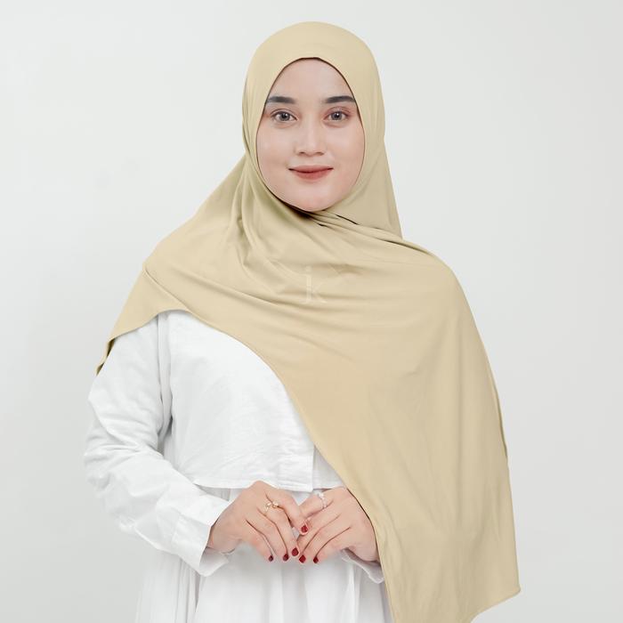 HABIBA Hijab | Pasmina instan oval | Pasmina Jersey  | Kerudung Pasmina | Hijab Pasmina | Pasmina Sc
