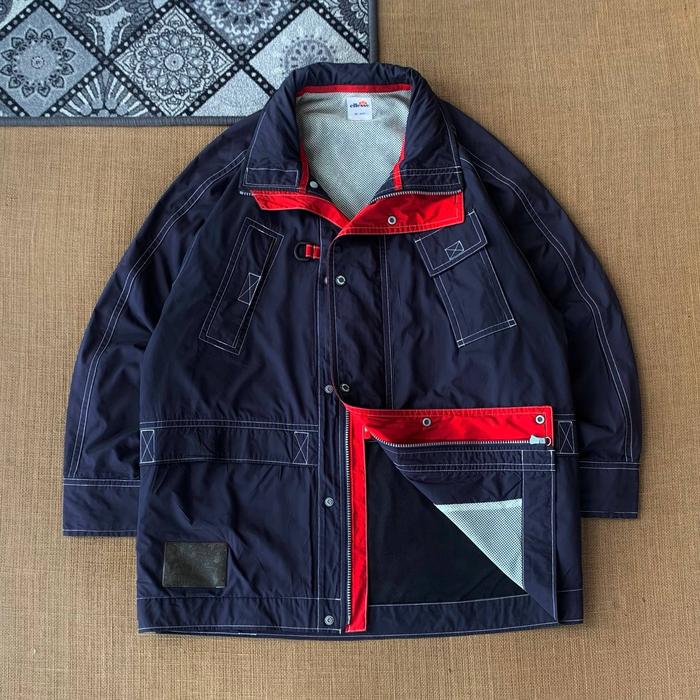 jaket  Vtg Ellesse size M 100% original 070426S