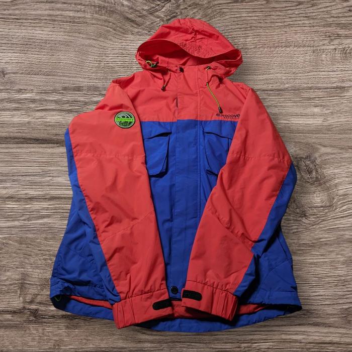 Jaket Outdoor Parka Discovery Thrift Preloved Second Branded