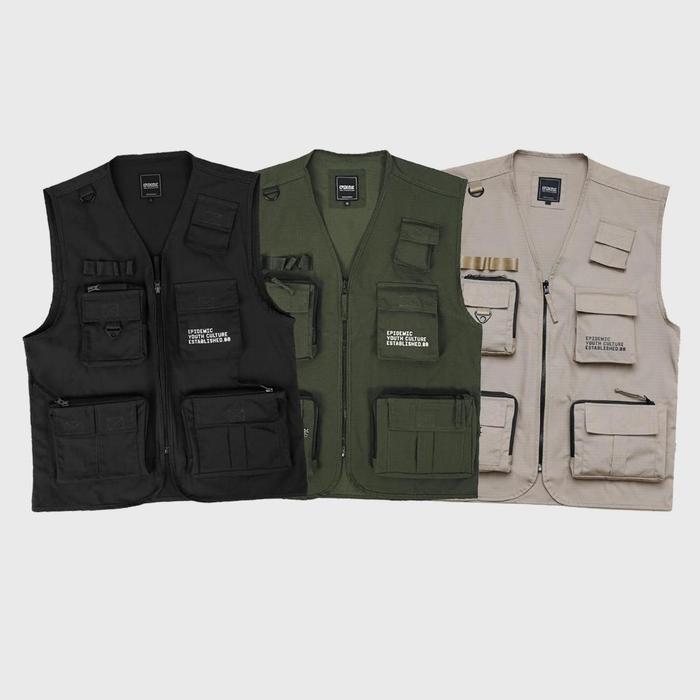 Epidemic Tactical Vest / Rompi Warlord