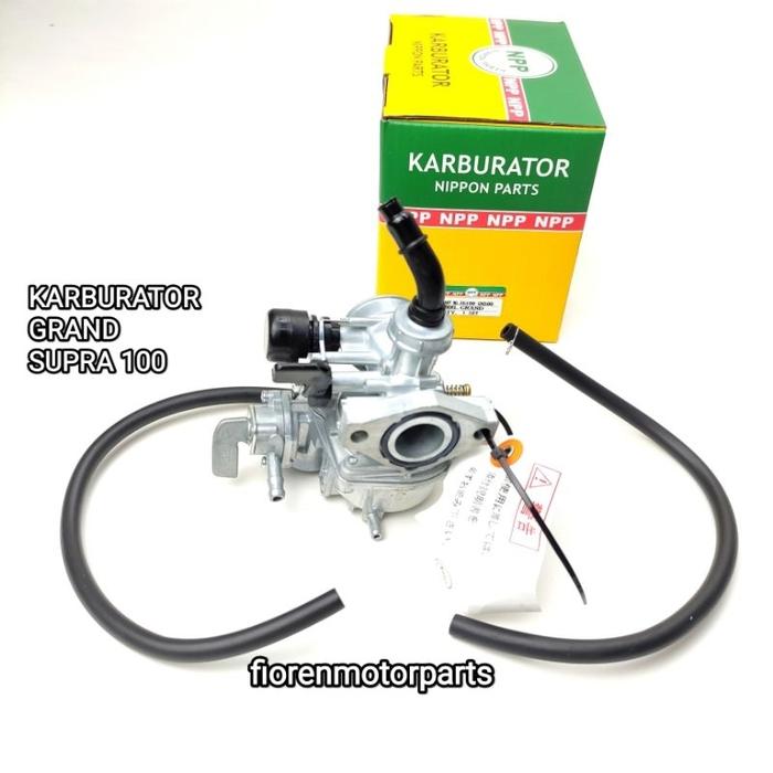 KARBURATOR KARBU GRAND SUPRA 100 SUPRA X 100 LAMA 21600-GN500 ASLI NPP NIPPON PARTS