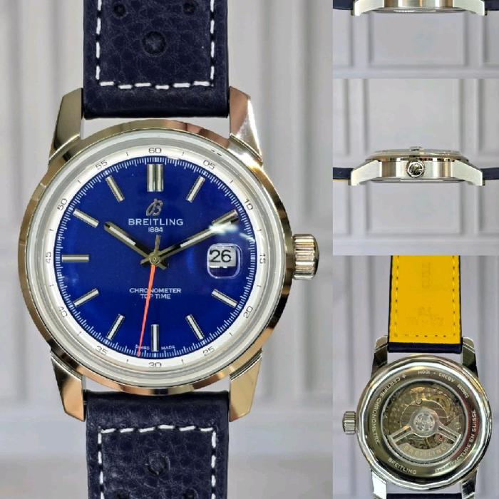 BreitlingTop B31 Functions: Hour, Minute, Second, Date, Automatic