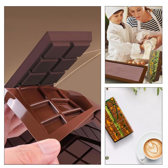 Cetakan Coklat Cetakan Kue Coklat Batang Silikon Cetakan Silikon Coklat