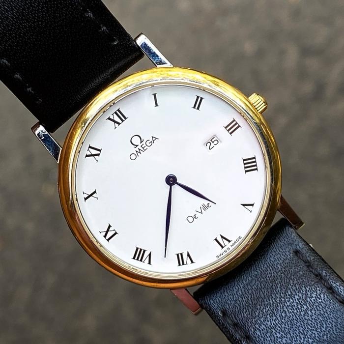 Omega De Ville Quartz Original