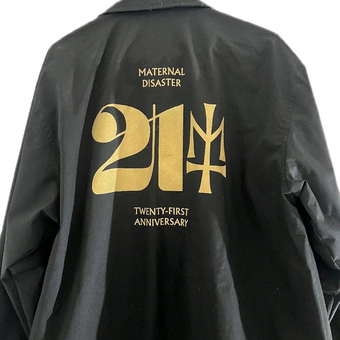 (Limited edition) Maternal Disaster Jacket Special 21 anniversary Size L Second use Free sticker