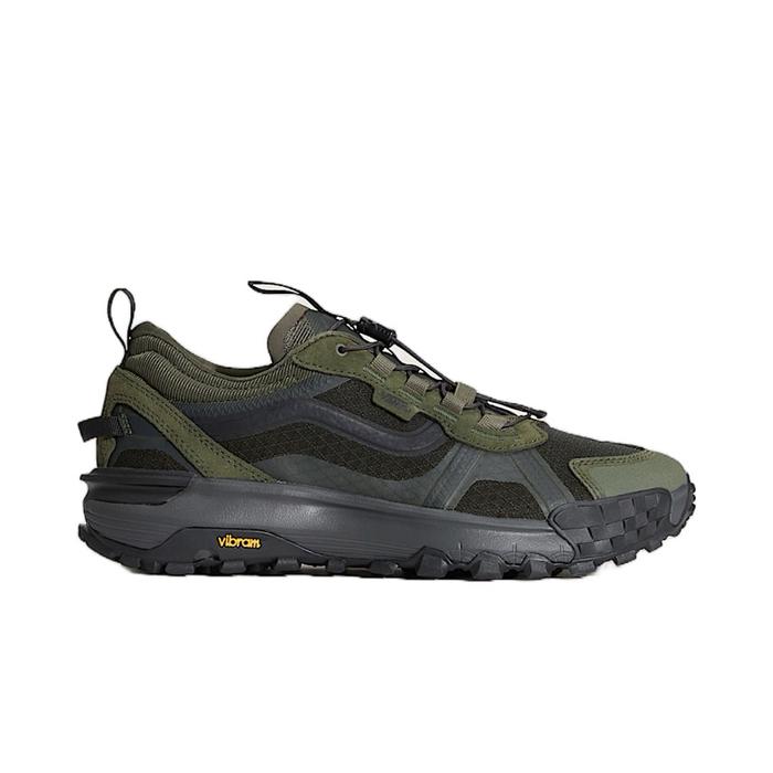 Vans MTE Crosspath XC - Dark Green Black Original Sepatu Baru Dalam Kotak Asli BNIB dengan Keaslian 